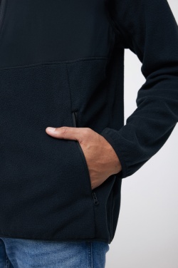 Logotrade reklamprodukter bild: Iqoniq Talung microfleece med zipper i återvunnen polyester