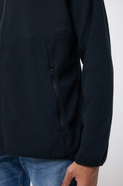 : Iqoniq Talung microfleece med zipper i återvunnen polyester