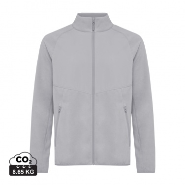 Logotrade profilreklam bild: Iqoniq Talung microfleece med zipper i återvunnen polyester