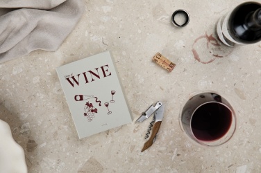 Logotrade presentreklam bild: VINGA Story of wine