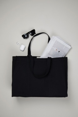 Logotrade kampanjprodukter bild: VINGA Hilo AWARE™ återvunnen canvas maxi tote bag