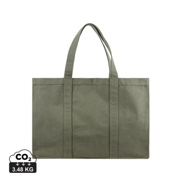 : VINGA Hilo AWARE™ återvunnen canvas maxi tote bag