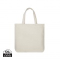 VINGA Hilo AWARE™ återvunnen canvas tote bag, benvit