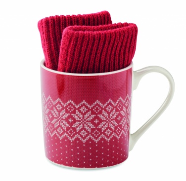 : Julpresentset mugg/vante