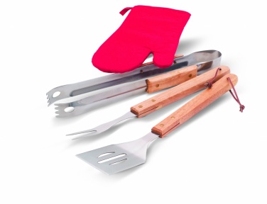 Logotrade presentreklam bild: BBQ set