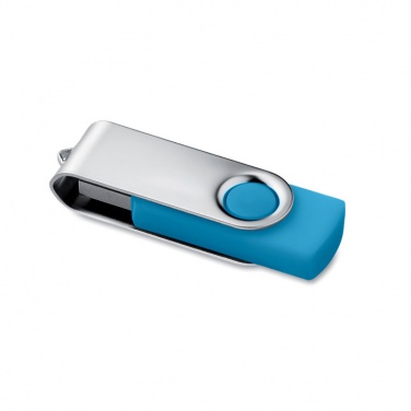 Logotrade presentreklam bild: Techmate. USB flash  4GB