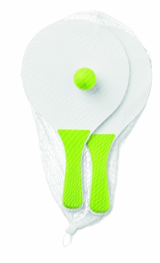 : Litet strandtennis set