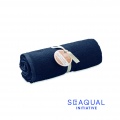 SEAQUAL® handduk 70x140cm, Blå