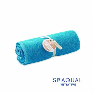 Logotrade reklamprodukter bild: SEAQUAL® handduk 70x140cm