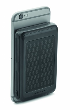 Logotrade profilreklam bild: Powebank solcell 5000 mAh