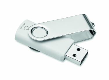 Logotrade profilprodukter bild: USB minne återvunnen ABS 16G   MO2080-06