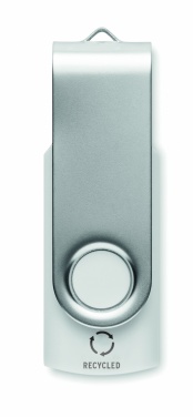 Logotrade presentreklam bild: USB minne återvunnen ABS 16G   MO2080-06