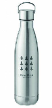 Logotrade profilreklam bild: Flaska med dubbelvägg 500 ml