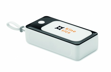 Logotrade profilreklam bild: Powerbank 10.000mAh med COB