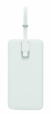 Logotrade reklamprodukter bild: Powerbank 10.000mAh med COB