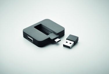 : USB-hubb med 4 portar