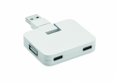 : USB-hubb med 4 portar