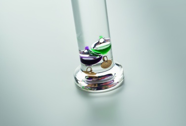 Logotrade reklamprodukter bild: Galileo termometer glas 28cm