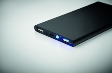 Logotrade kampanjprodukter bild: Powerbank 8000 mAh