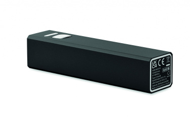 Logotrade kampanjprodukter bild: Powerbank 2600 mAh