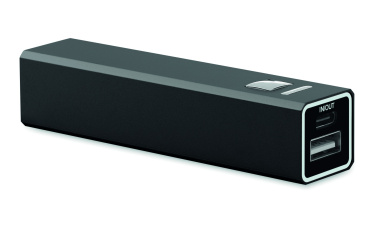 Logotrade reklamprodukter bild: Powerbank 2600 mAh