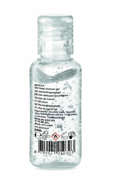 Logotrade profilprodukter bild: Handrengöring gel 50ml