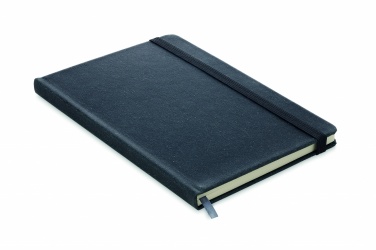 Logotrade kampanjprodukter bild: A5 notebook i återvunnen PU