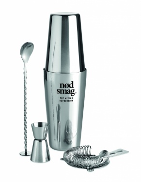 Logotrade kampanjprodukter bild: Cocktail shaker set 750 ml