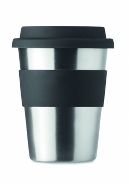 Logotrade profilprodukter bild: Take away mugg rostfri