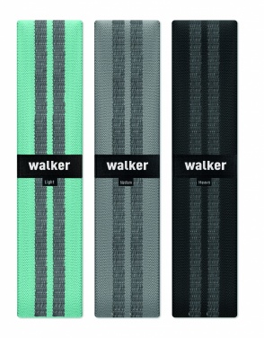 Logotrade profilreklam bild: 3st träningsband i påse