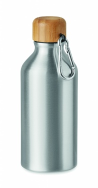 Logotrade reklamprodukter bild: Aluminiumflaska 400 ml