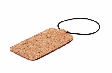 Logotrade profilreklam bild: Bagagetag i kork