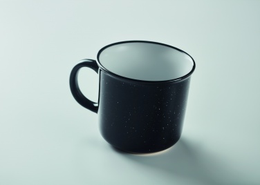 Logotrade presentreklam bild: Keramisk vintage-mugg 400 ml