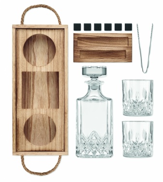 : Lyxigt whisky-set