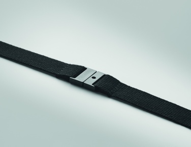 Logotrade profilreklam bild: Logoband bomull 20 mm