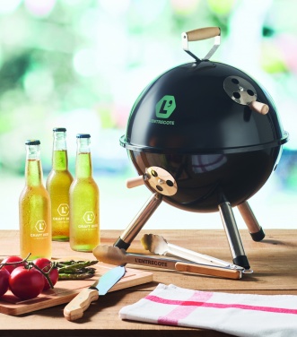 Logotrade reklamprodukter bild: Grilltång i rostfritt stål