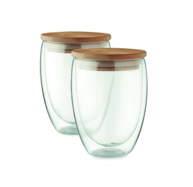 : Set med 2 glas i box