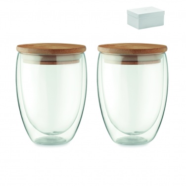 : Set med 2 glas i box