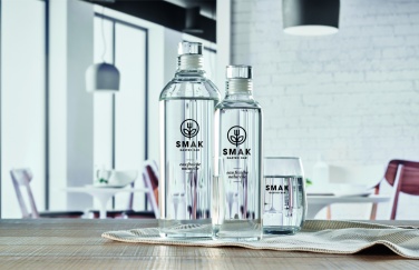 Logotrade presentreklam bild: Borosilikatflaska 500 ml