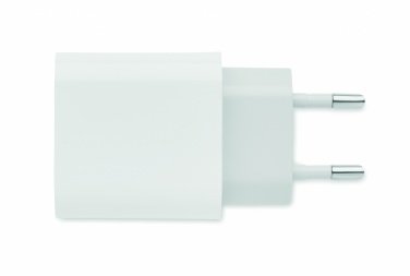 Logotrade profilprodukter bild: 18W USB-laddare