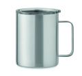 Termo mugg 300 ml, Matt Silver