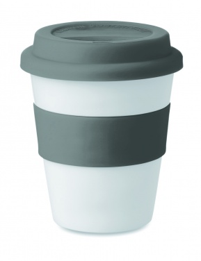 : Take away mugg PP silikon lock