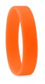 Silikon armband, Orange