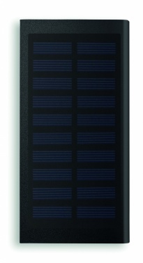 Logotrade reklamprodukter bild: Solcells power bank 8000 mAh