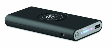 : Trådlös power bank med typ C