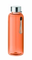 Flaska 500 ml, Genomskinlig orange