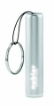 Nyckelrings lampa, Silver