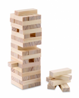 Logotrade presentreklam bild: Jenga spel