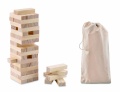 Jenga spel, Trä