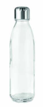 Logotrade presentreklam bild: Dricksflaska av glas 650ml